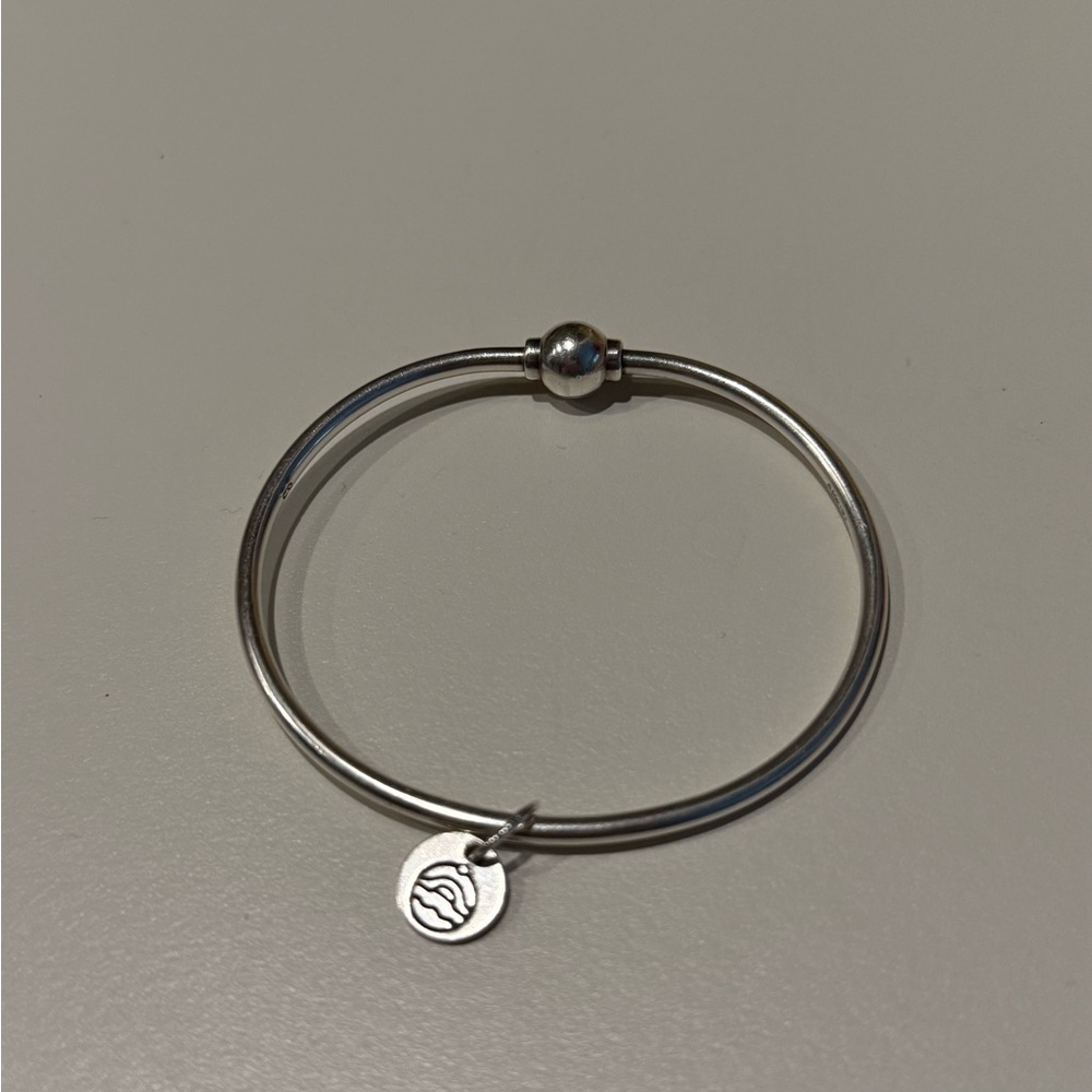 Cape Cod Silver Single Ball Bracelet Size 6.5